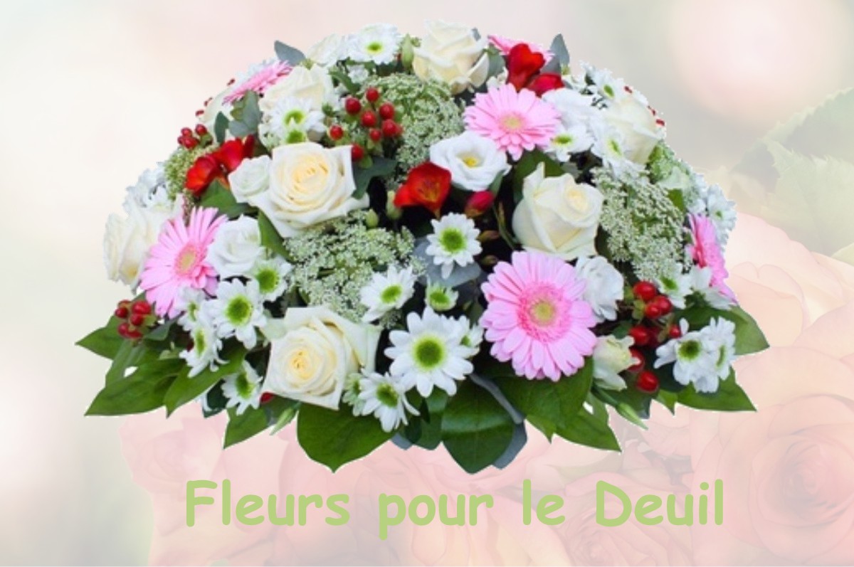 fleurs deuil SAINT-GEORGES-EN-AUGE
