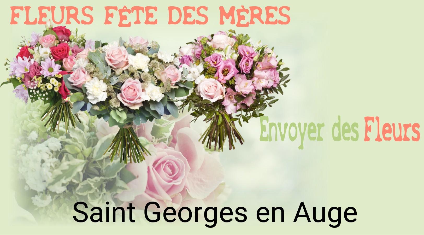 Bouquet de Fête des Mères livré à Saint-Georges-en-Auge